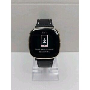 Fitbit Sense FB512 Smartwatch GPS ECG SpO2 Sleep Heart Rate Tracker W/ Charger